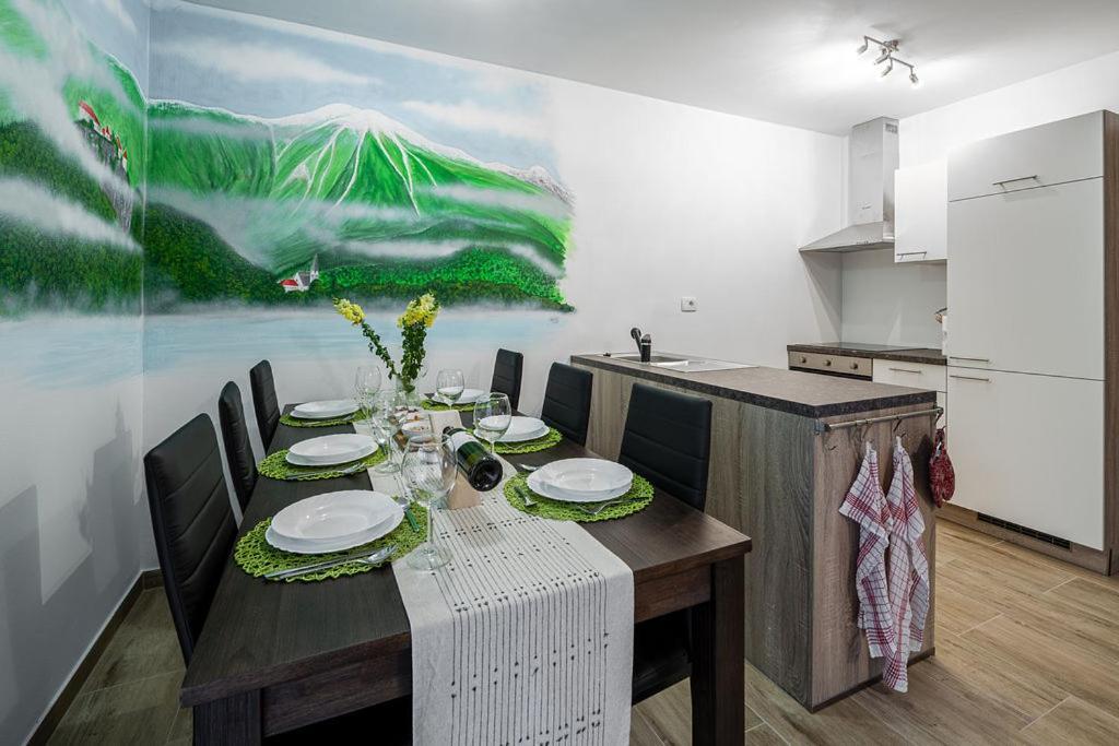 Apartmaji Koza Zgornje Gorje Exterior photo